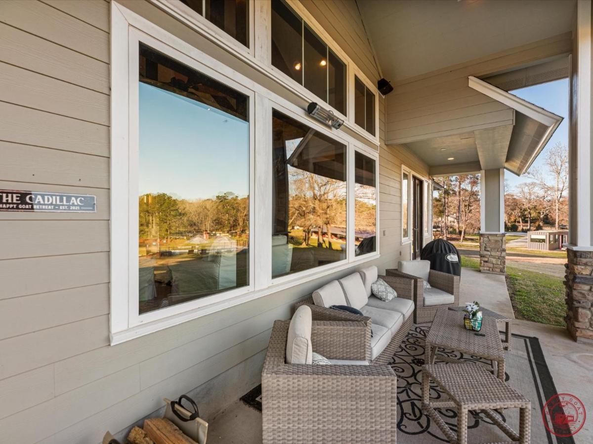 Hotel Happy Goat Retreat Willis Exterior foto